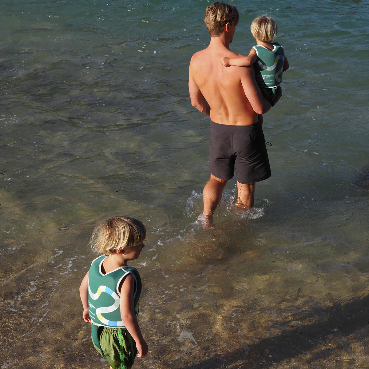 Children's swimming vest (2-3 years) – Into the Jungle