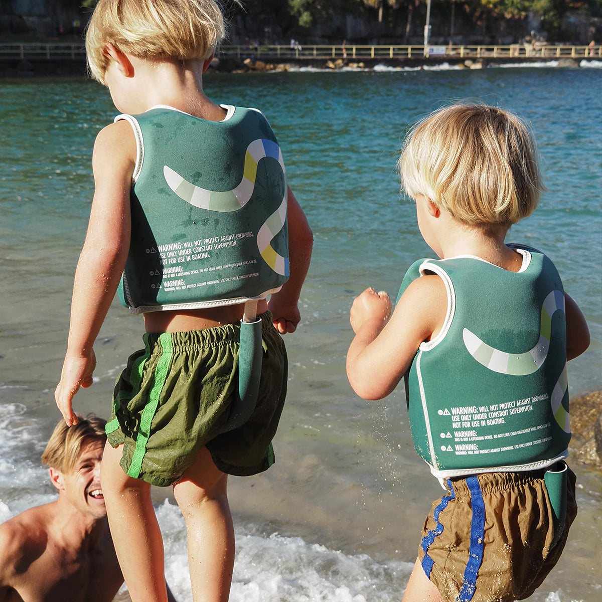 Children's swimming vest (2-3 years) – Into the Jungle