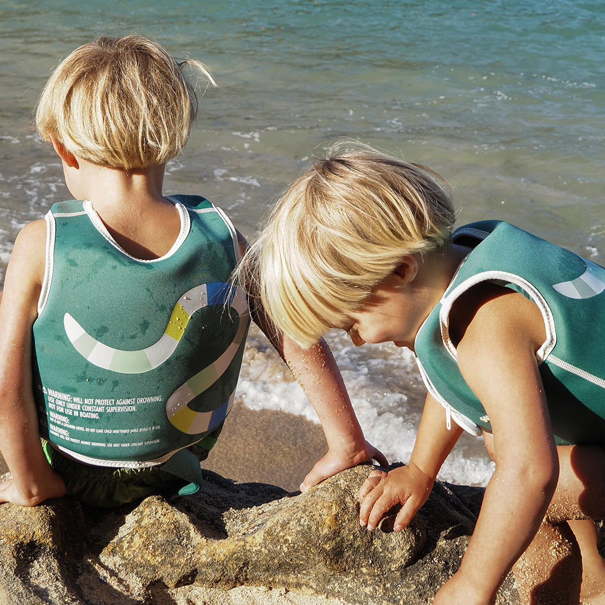 Children's swimming vest (2-3 years) – Into the Jungle