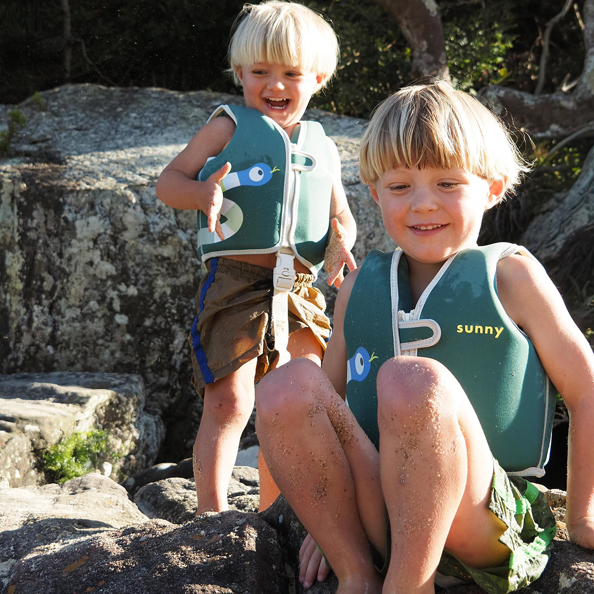 Children's swimming vest (2-3 years) – Into the Jungle