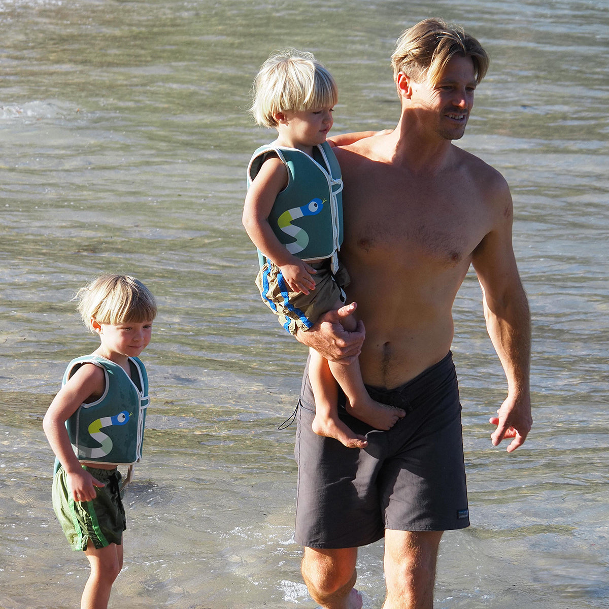 Children's swimming vest (2-3 years) – Into the Jungle