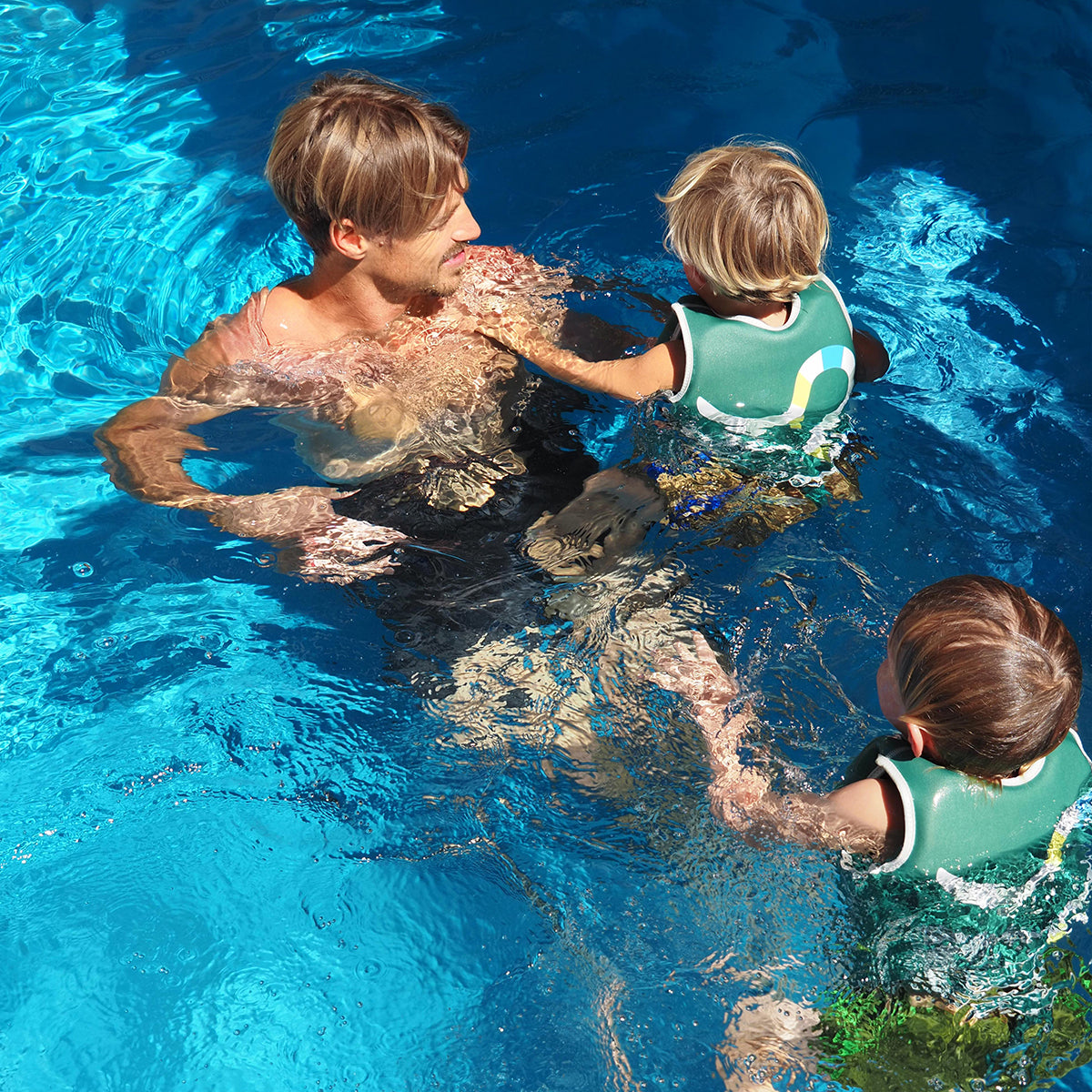 Children's swimming vest (2-3 years) – Into the Jungle