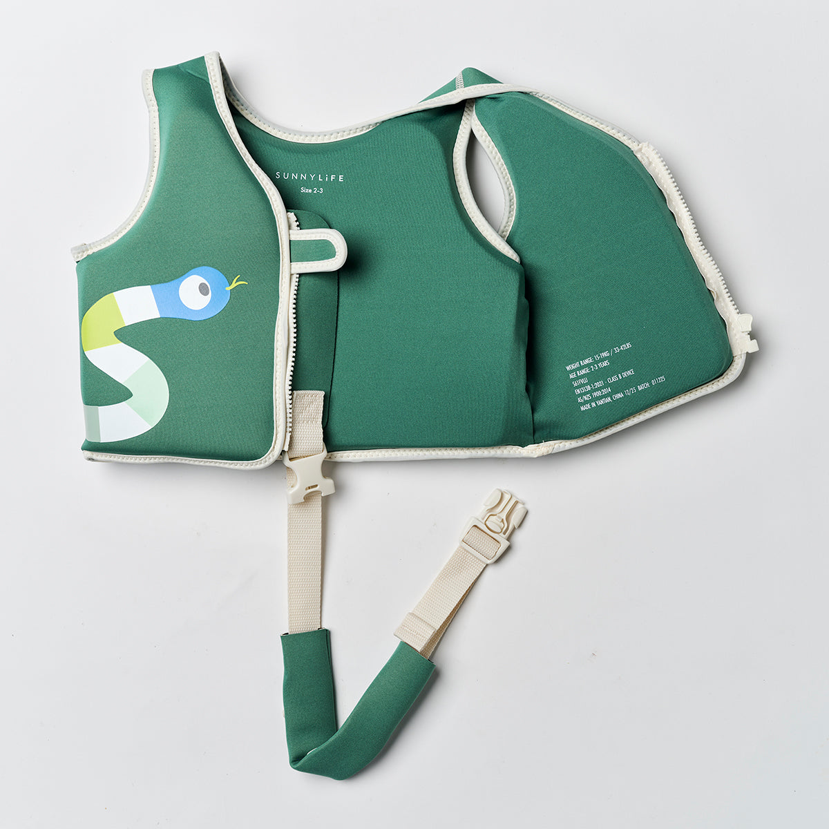 Children's swimming vest (2-3 years) – Into the Jungle