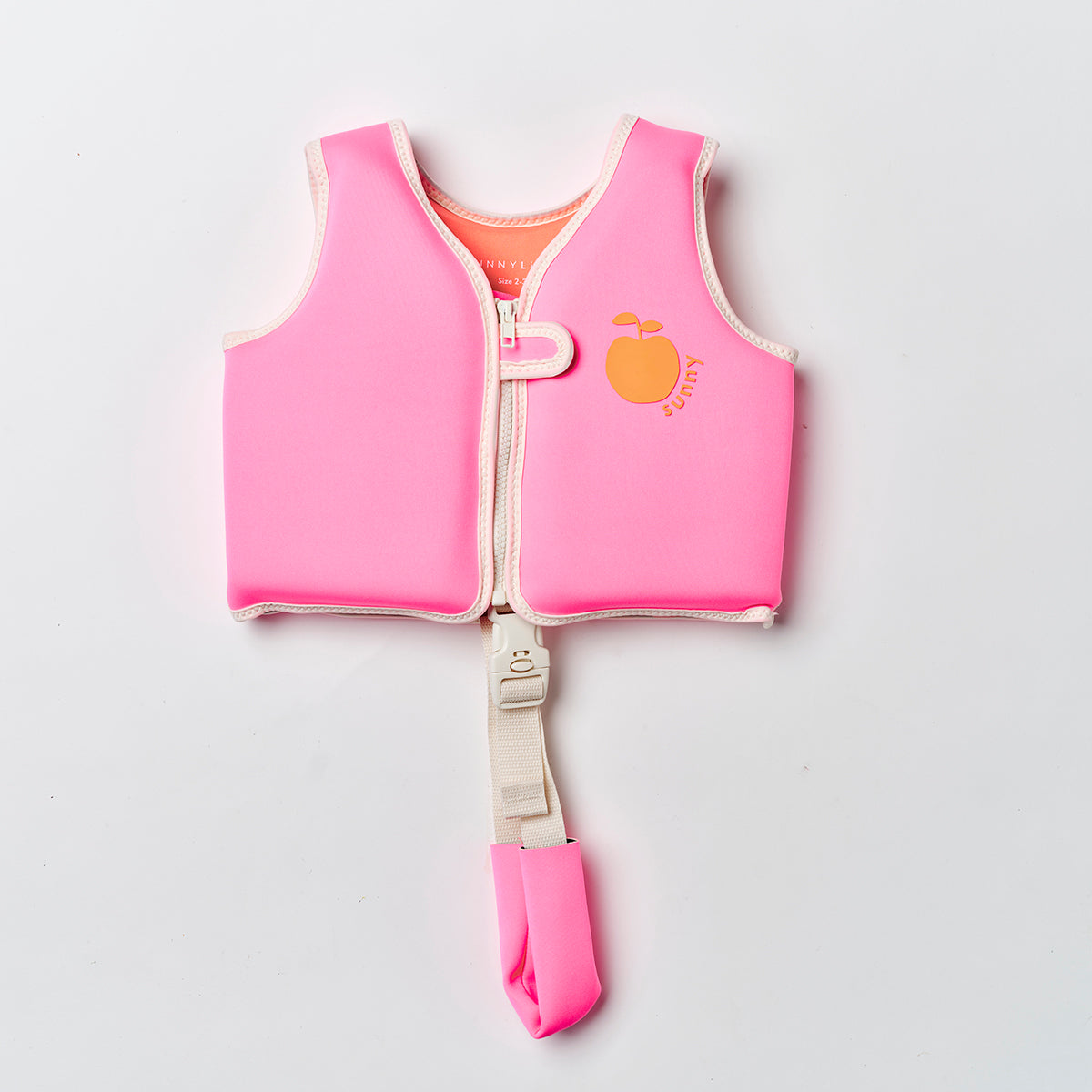 Dziecięca kamizelka do pływania (2-3 lata) – Poppy the Peach