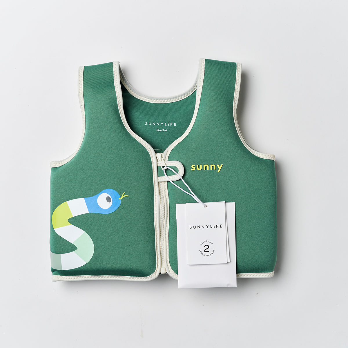 Children's swimming vest (3-6 years) – Into the Jungle