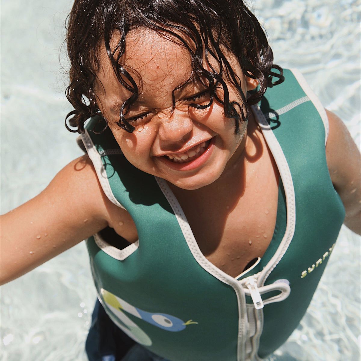Children's swimming vest (3-6 years) – Into the Jungle