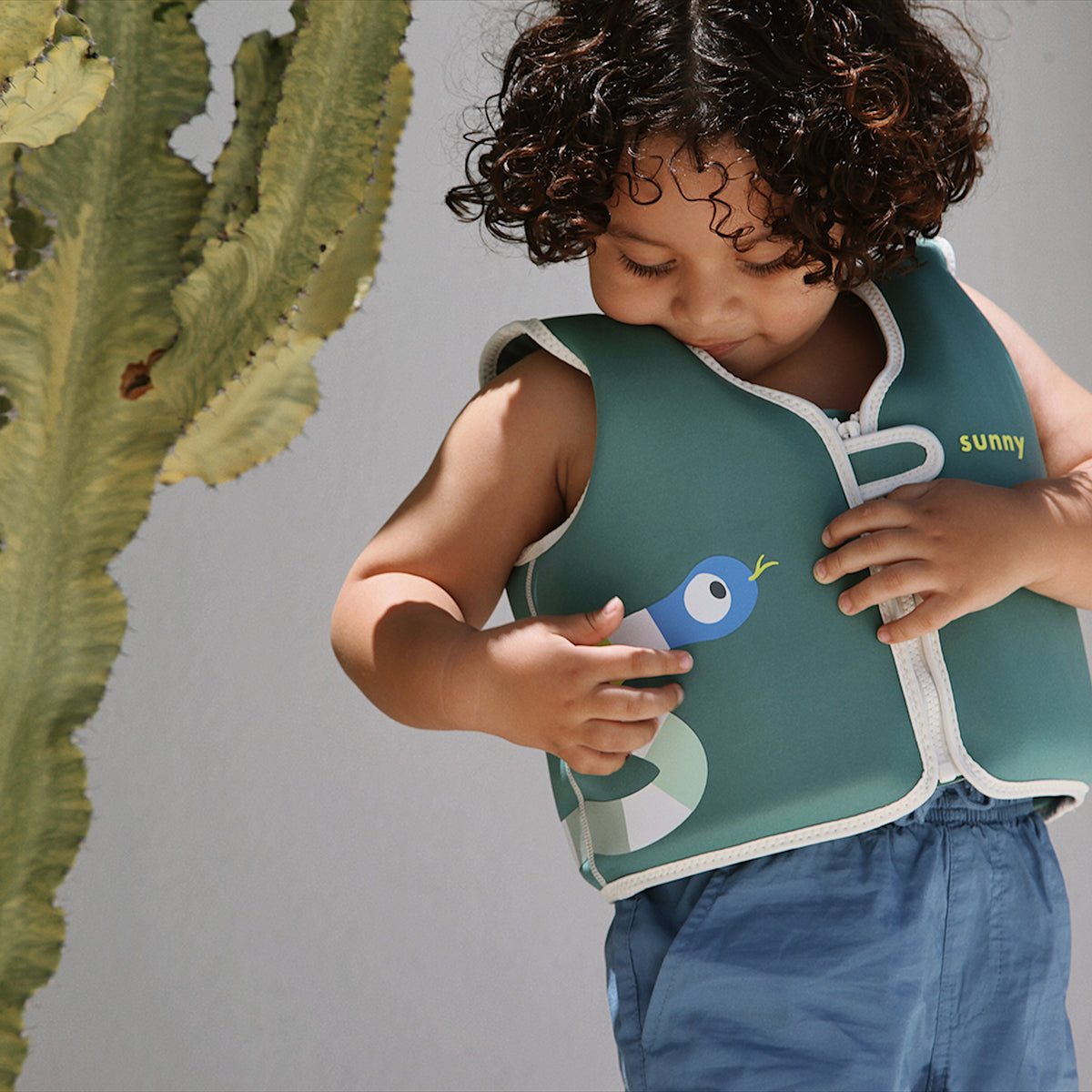 Children's swimming vest (3-6 years) – Into the Jungle