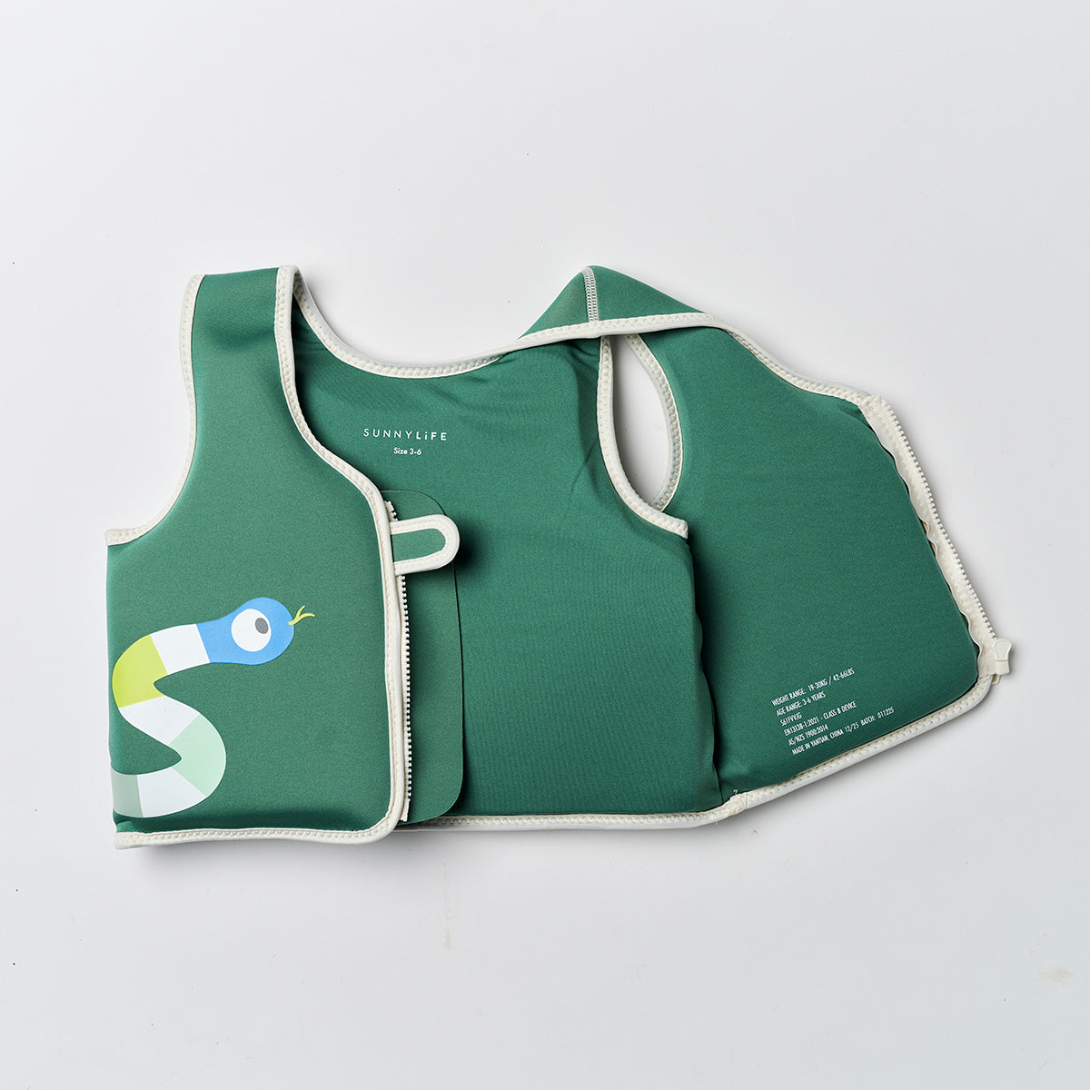 Children's swimming vest (3-6 years) – Into the Jungle