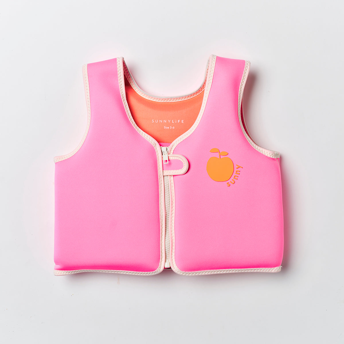 Dziecięca kamizelka do pływania (3-6 lat) – Poppy the Peach