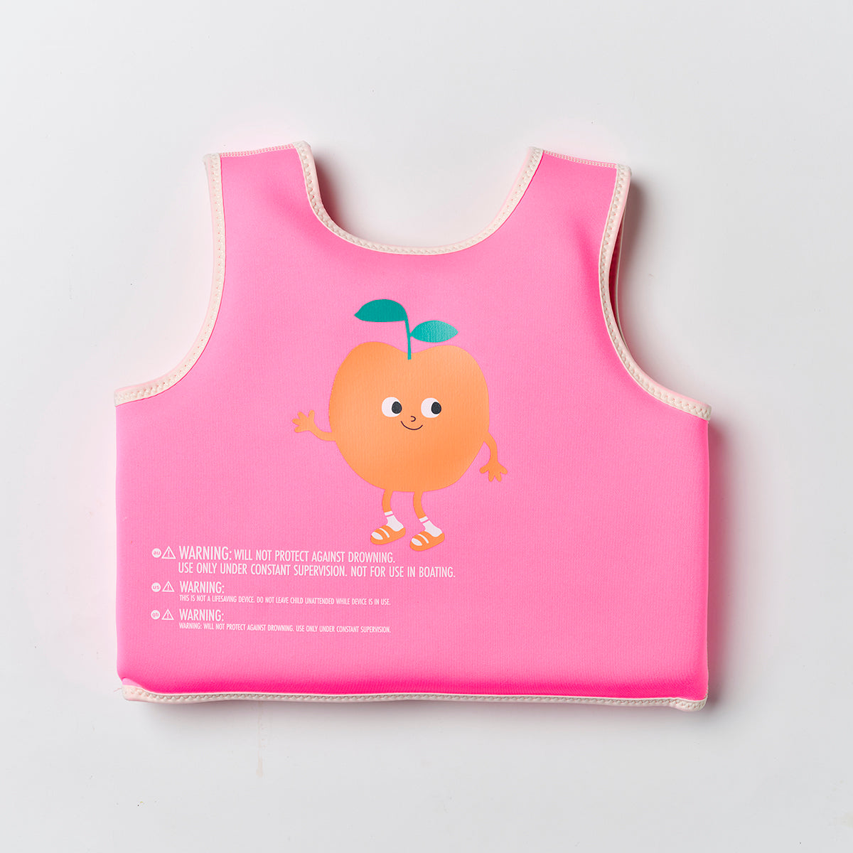 Dziecięca kamizelka do pływania (3-6 lat) – Poppy the Peach