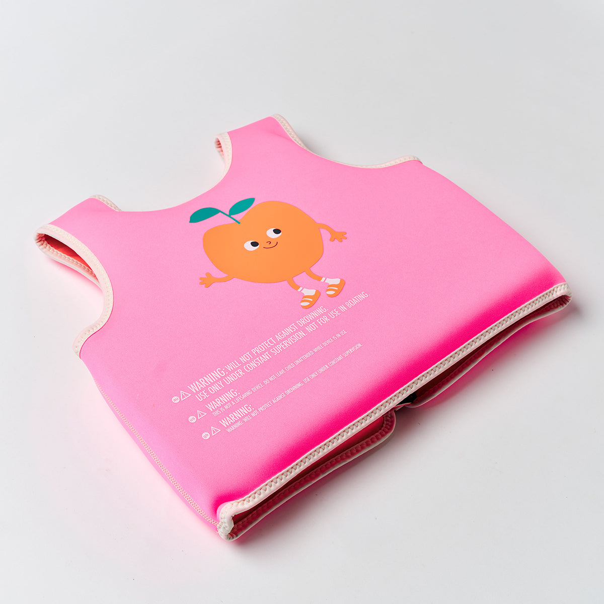 Dziecięca kamizelka do pływania (3-6 lat) – Poppy the Peach