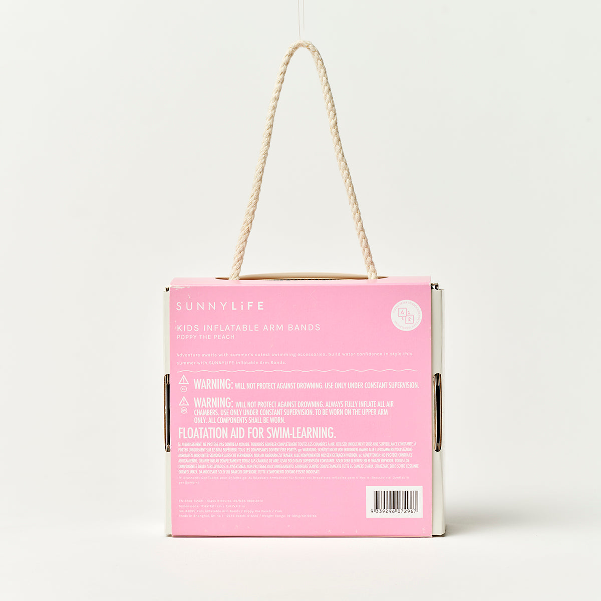 Dziecięce dmuchane rękawki – Poppy the Peach