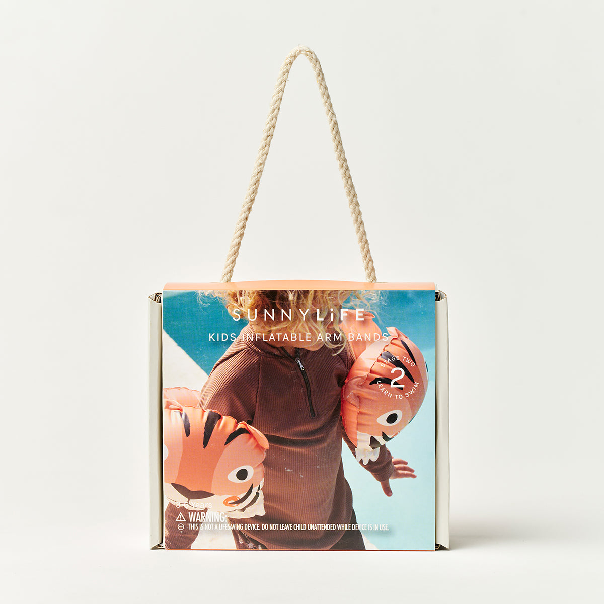 Dziecięce dmuchane rękawki – Tino the Tiger