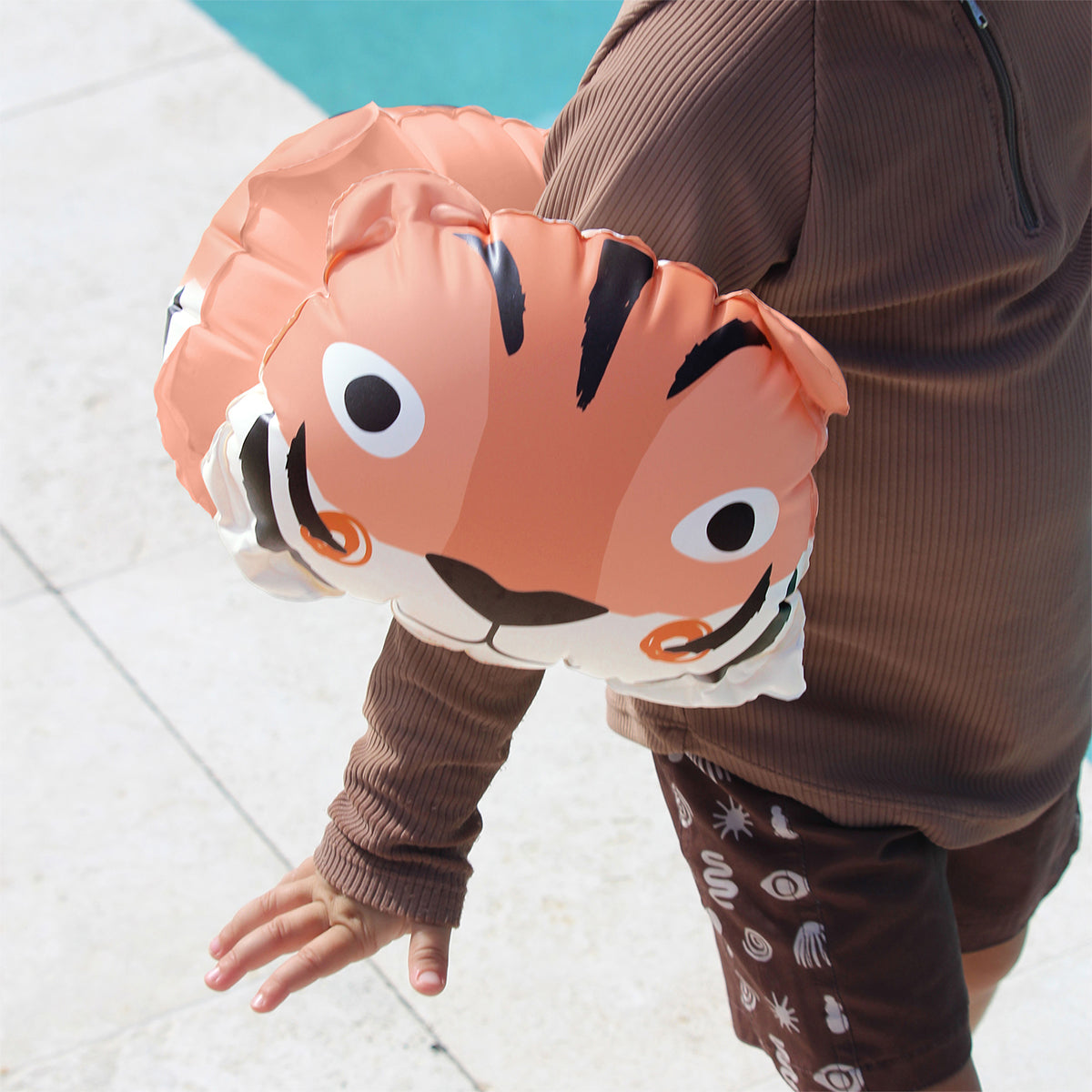 Dziecięce dmuchane rękawki – Tino the Tiger