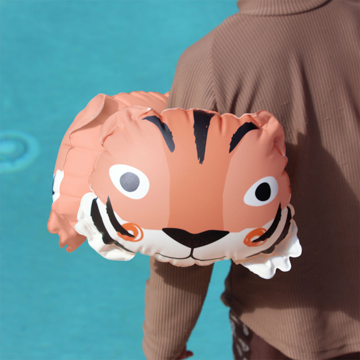 Dziecięce dmuchane rękawki – Tino the Tiger