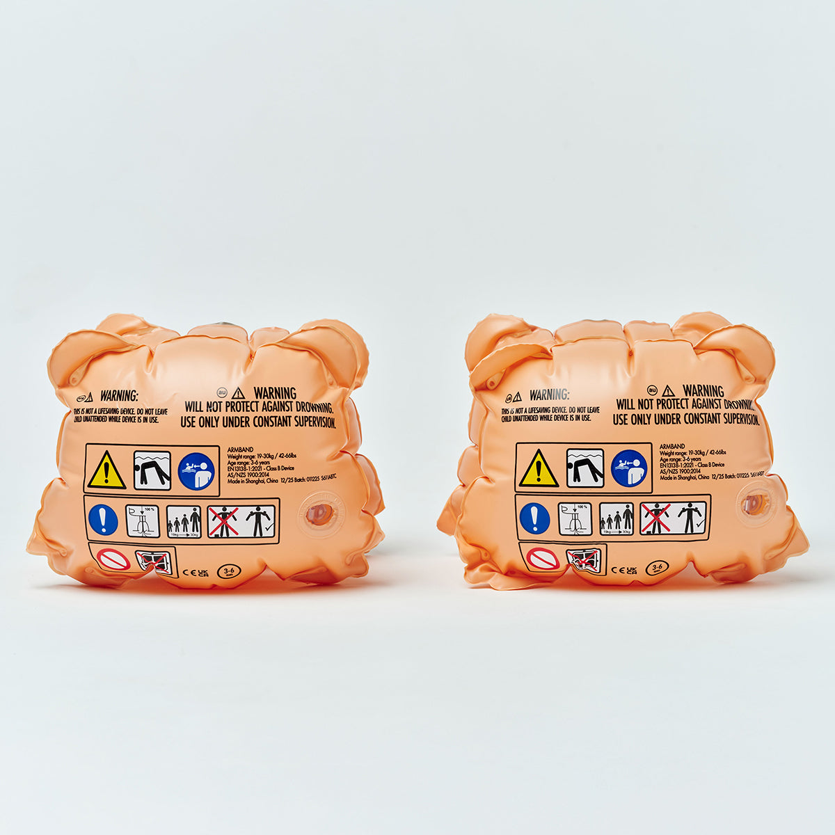 Dziecięce dmuchane rękawki – Tino the Tiger