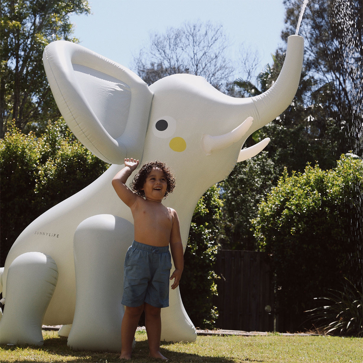 Dmuchany zraszacz gigant – Eli the Elephant