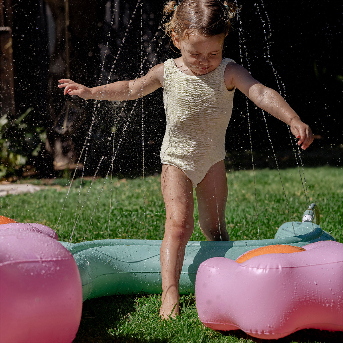 Rociador inflable - Poppy the Peach