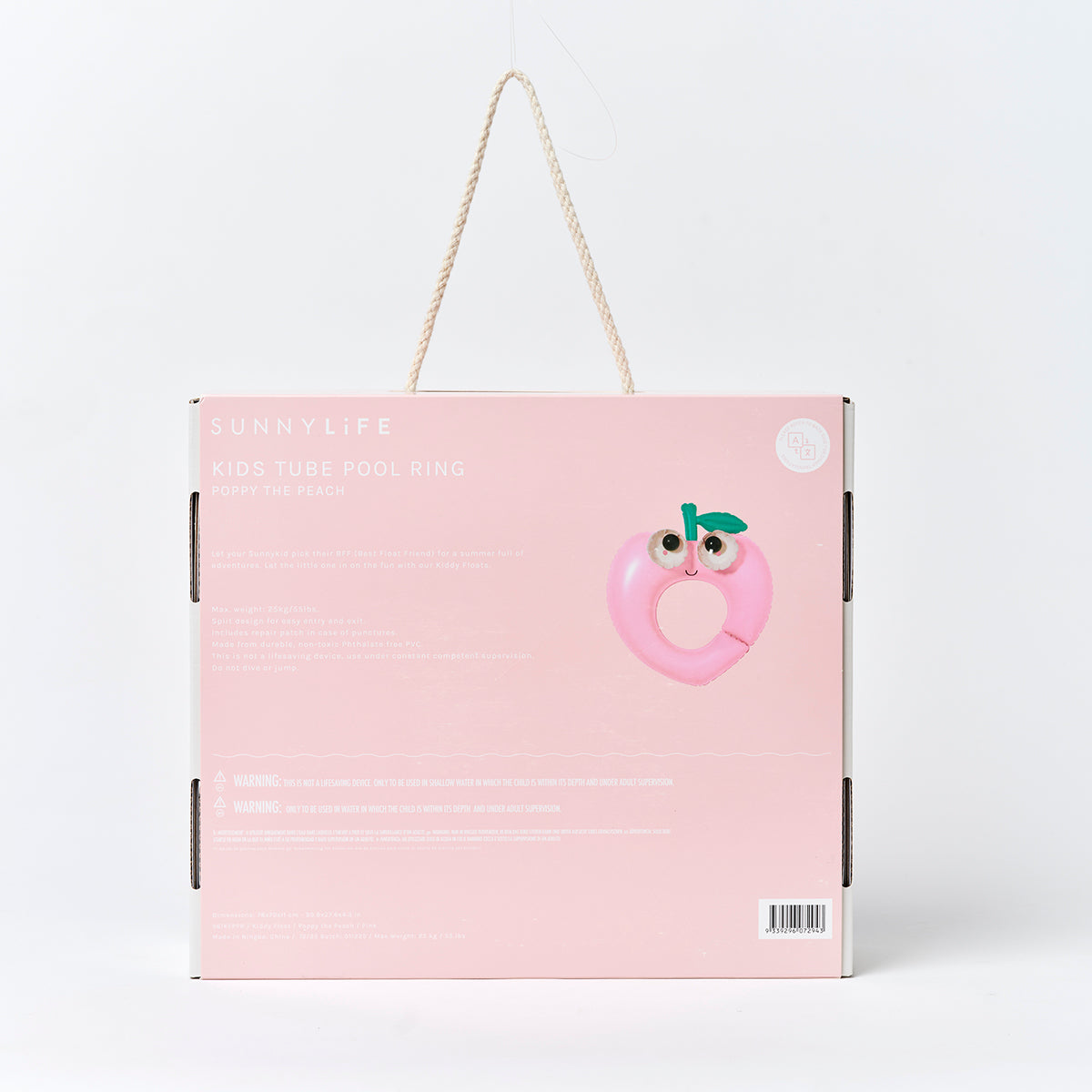 Koło do pływania – Poppy the Peach