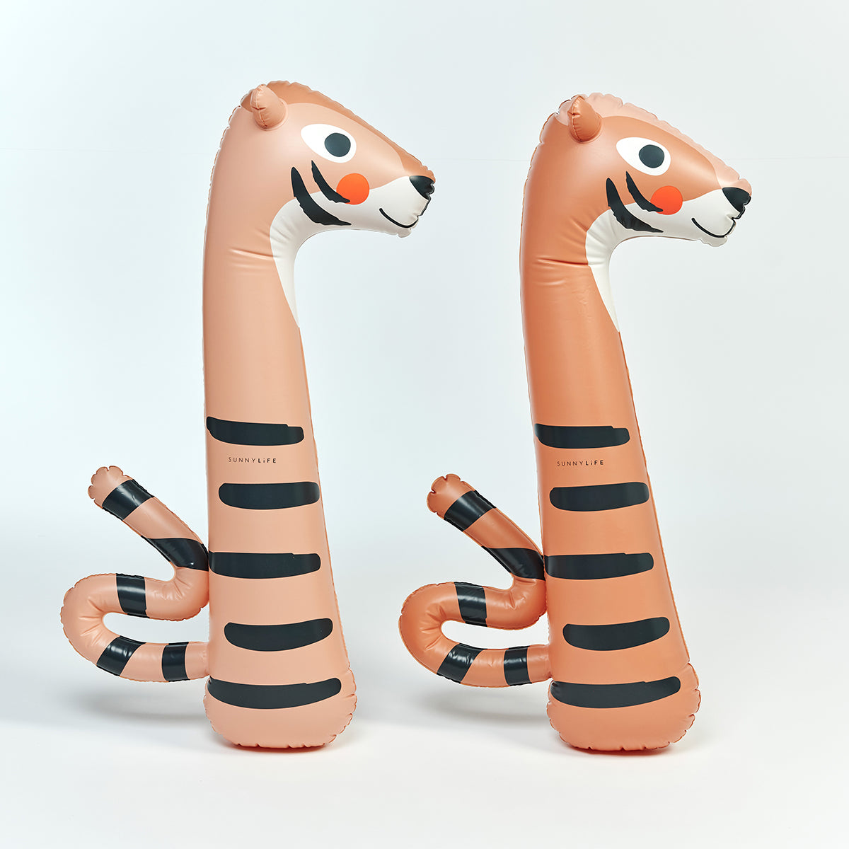 Dmuchane makarony do pływania – Tino the Tiger (2 szt.)