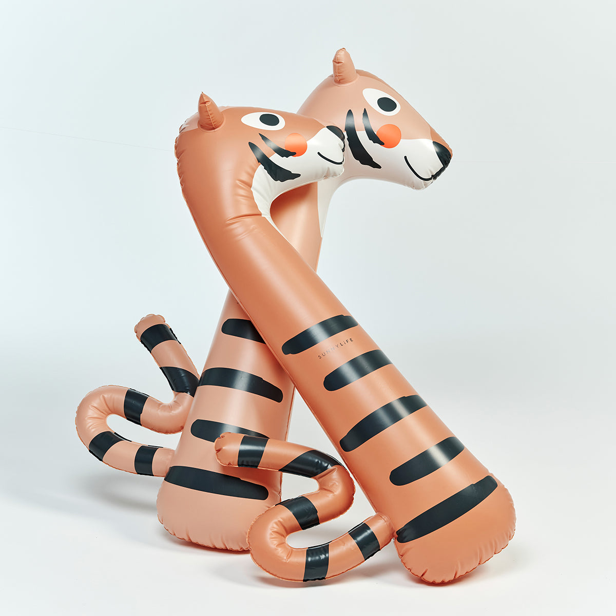 Dmuchane makarony do pływania – Tino the Tiger (2 szt.)