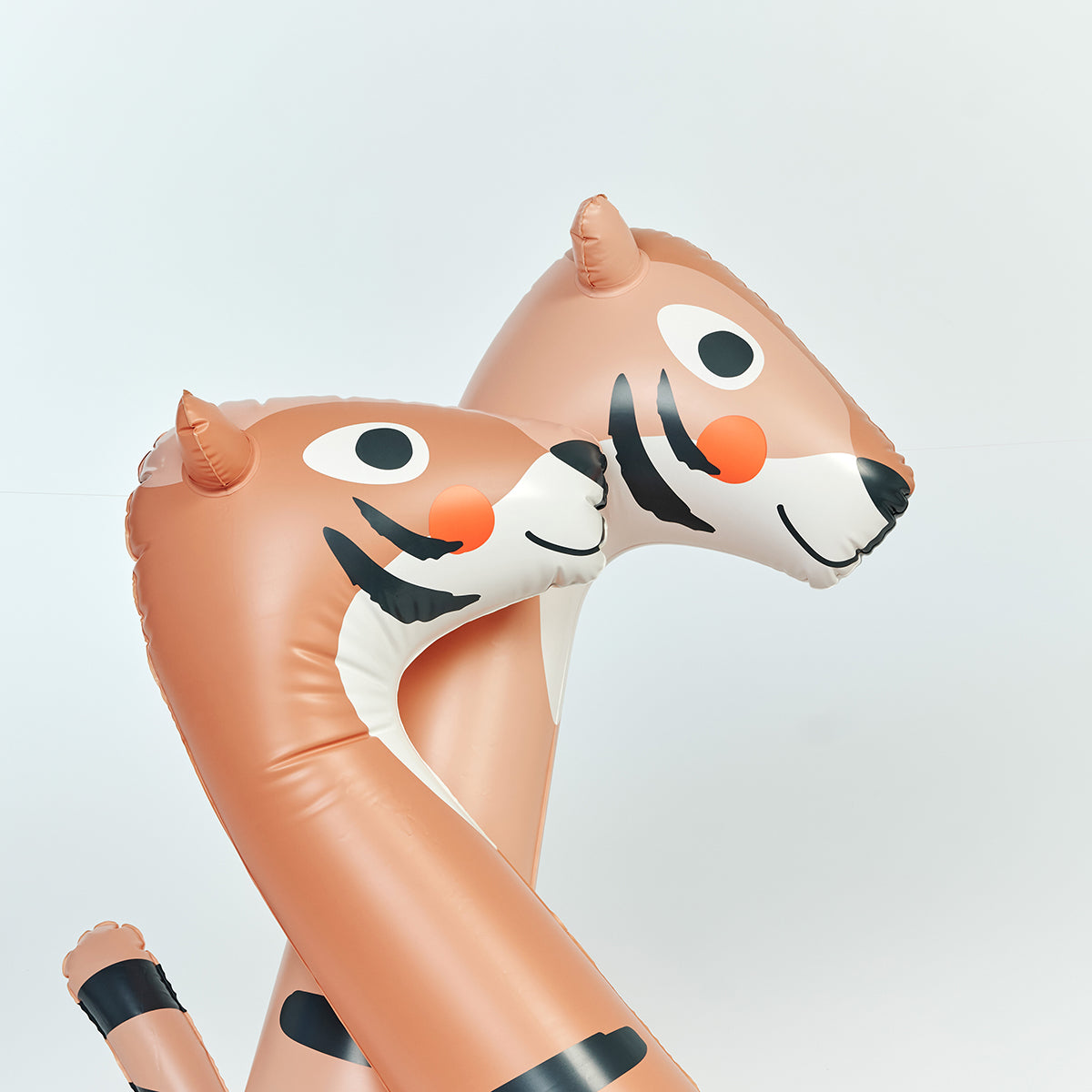 Dmuchane makarony do pływania – Tino the Tiger (2 szt.)