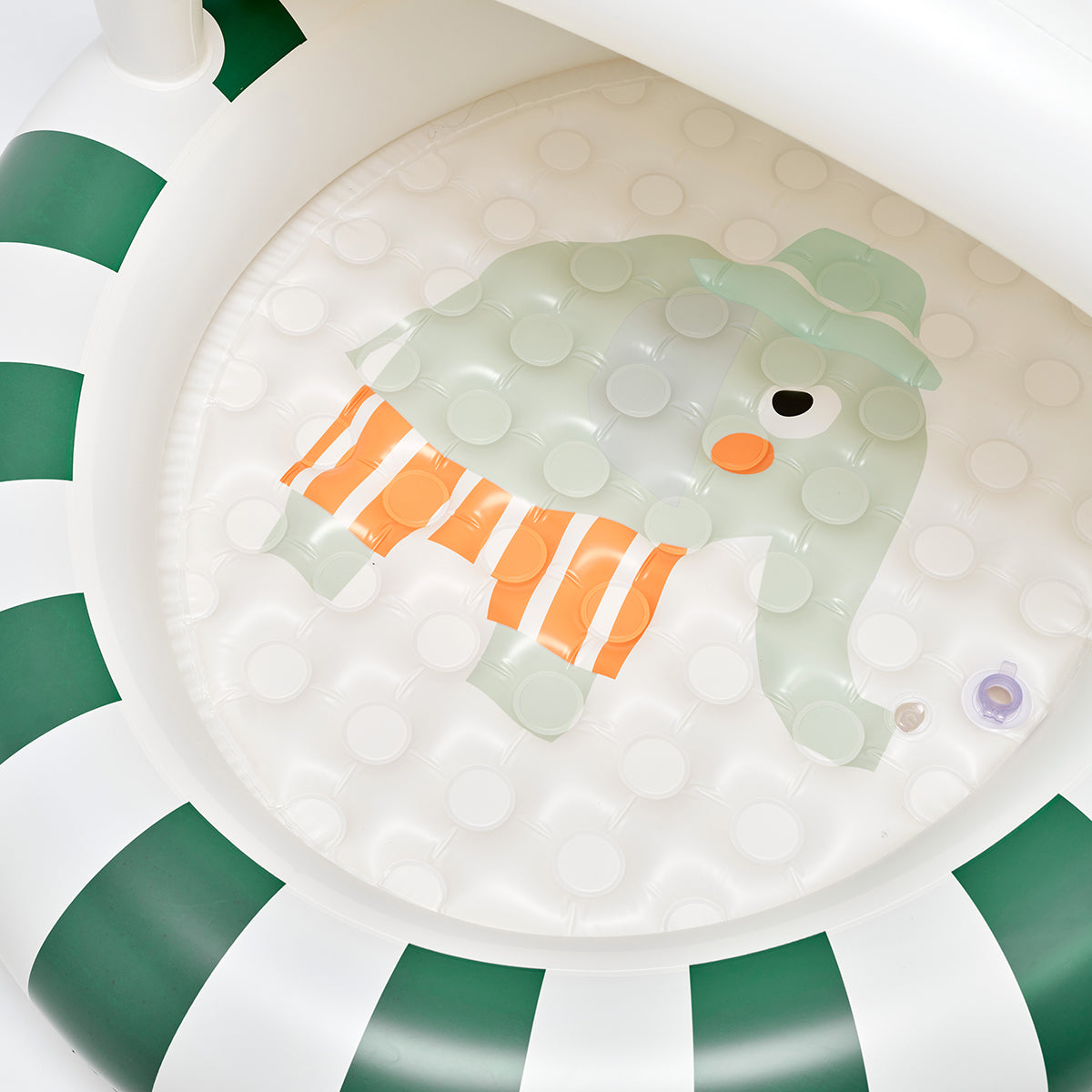 Pool with canopy – Eli the Elephant