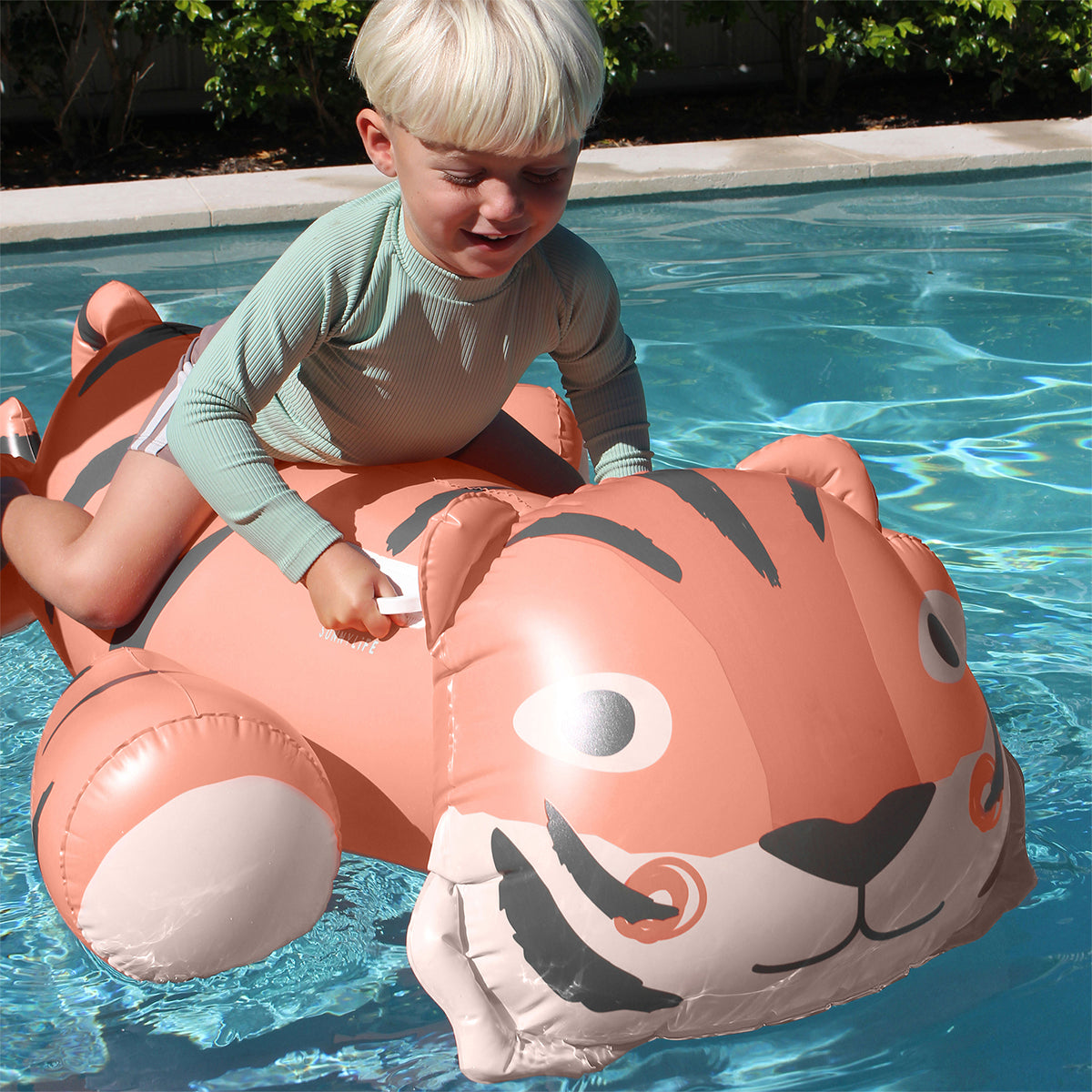 Dmuchany jeździk wodny – Tino the Tiger
