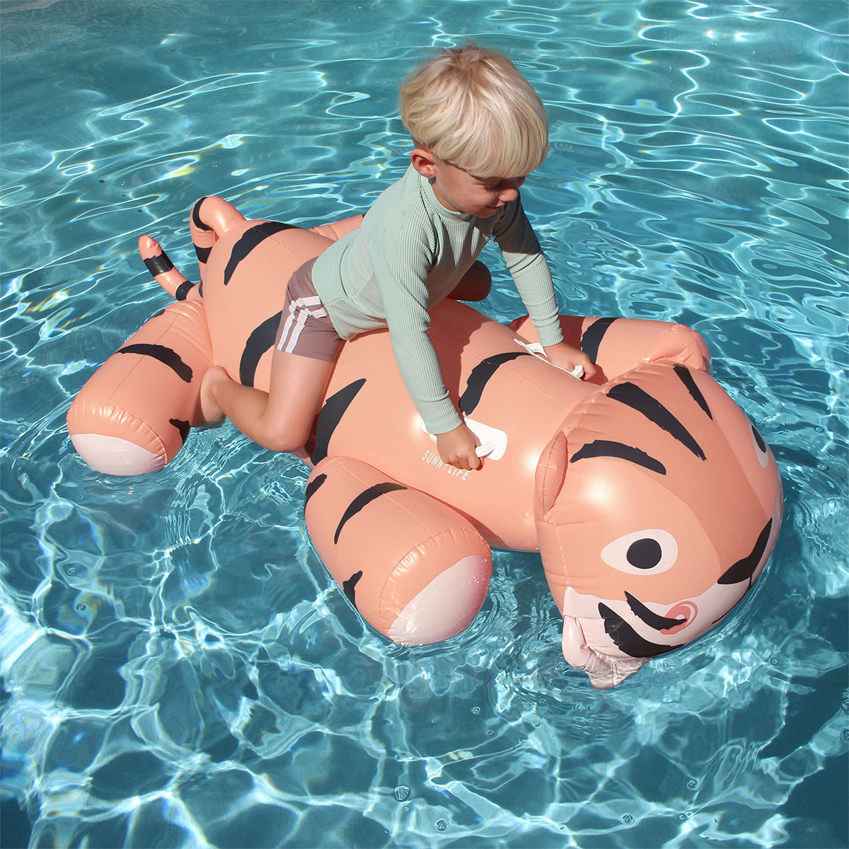 Dmuchany jeździk wodny – Tino the Tiger