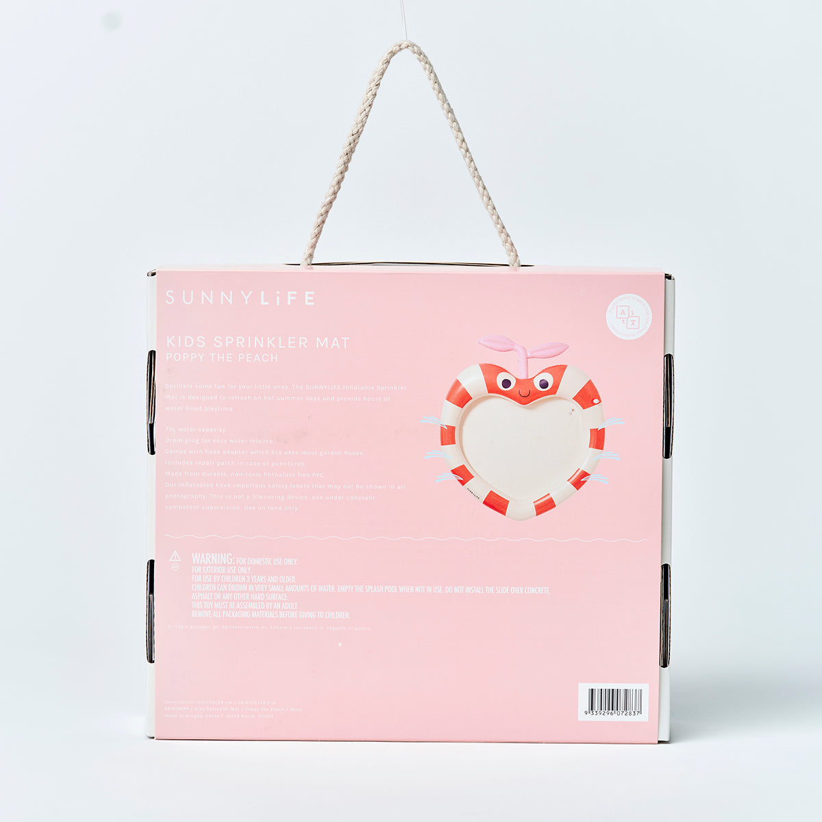 Mata zraszająca dla dzieci – Poppy the Peach