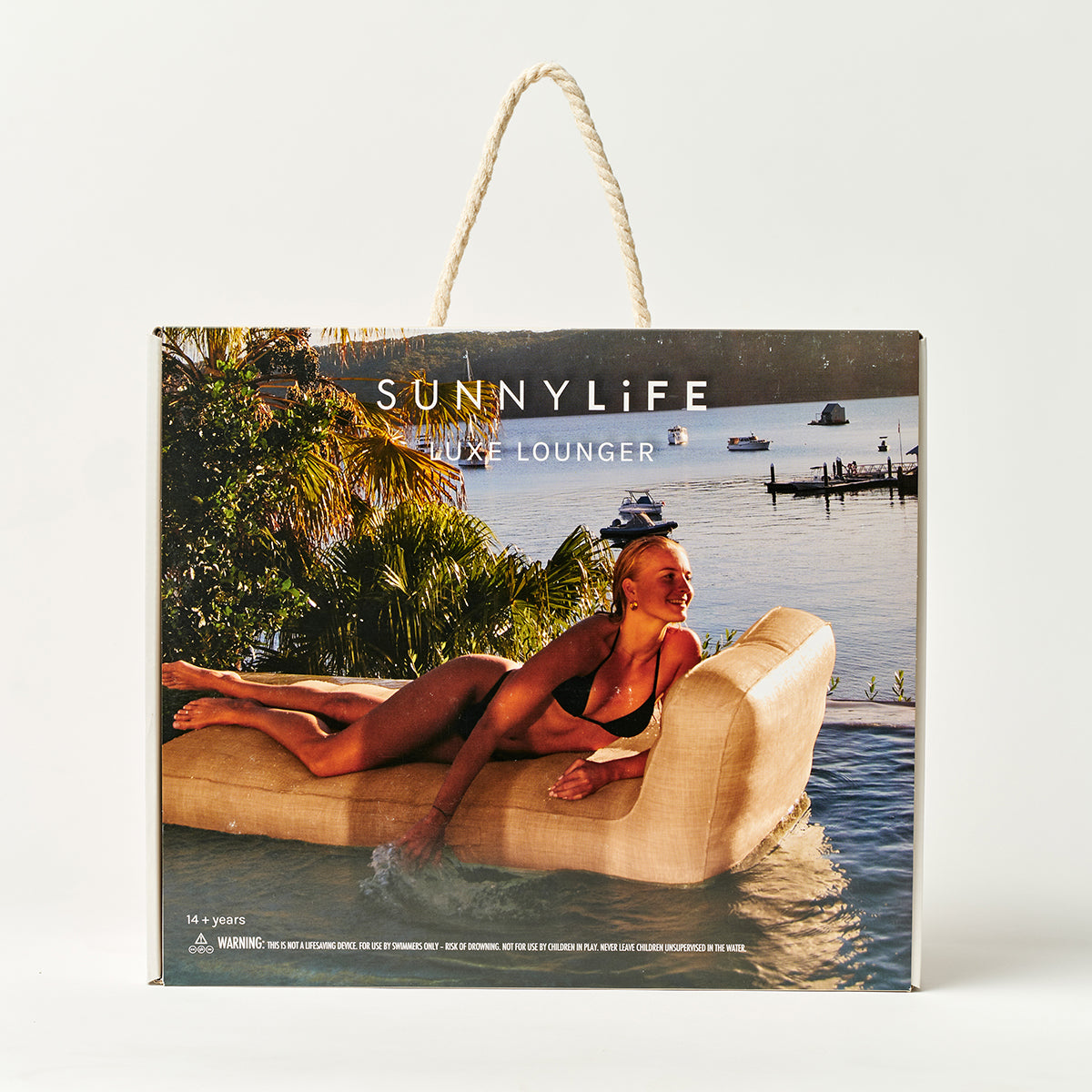 Leżak Luxe – Tierra Rattan