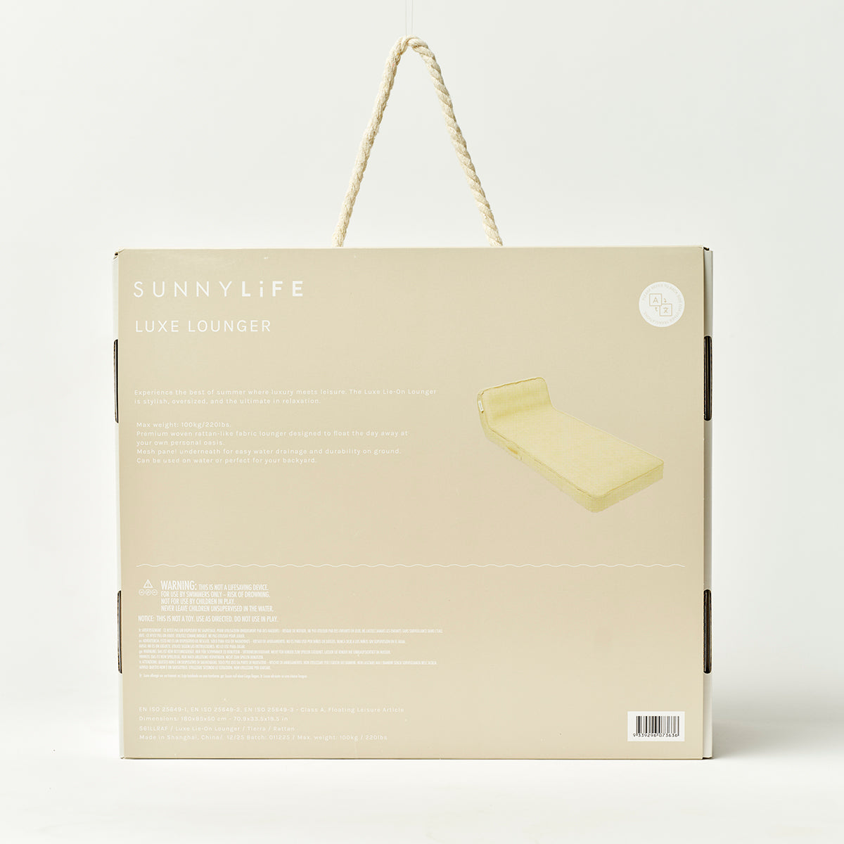 Leżak Luxe – Tierra Rattan