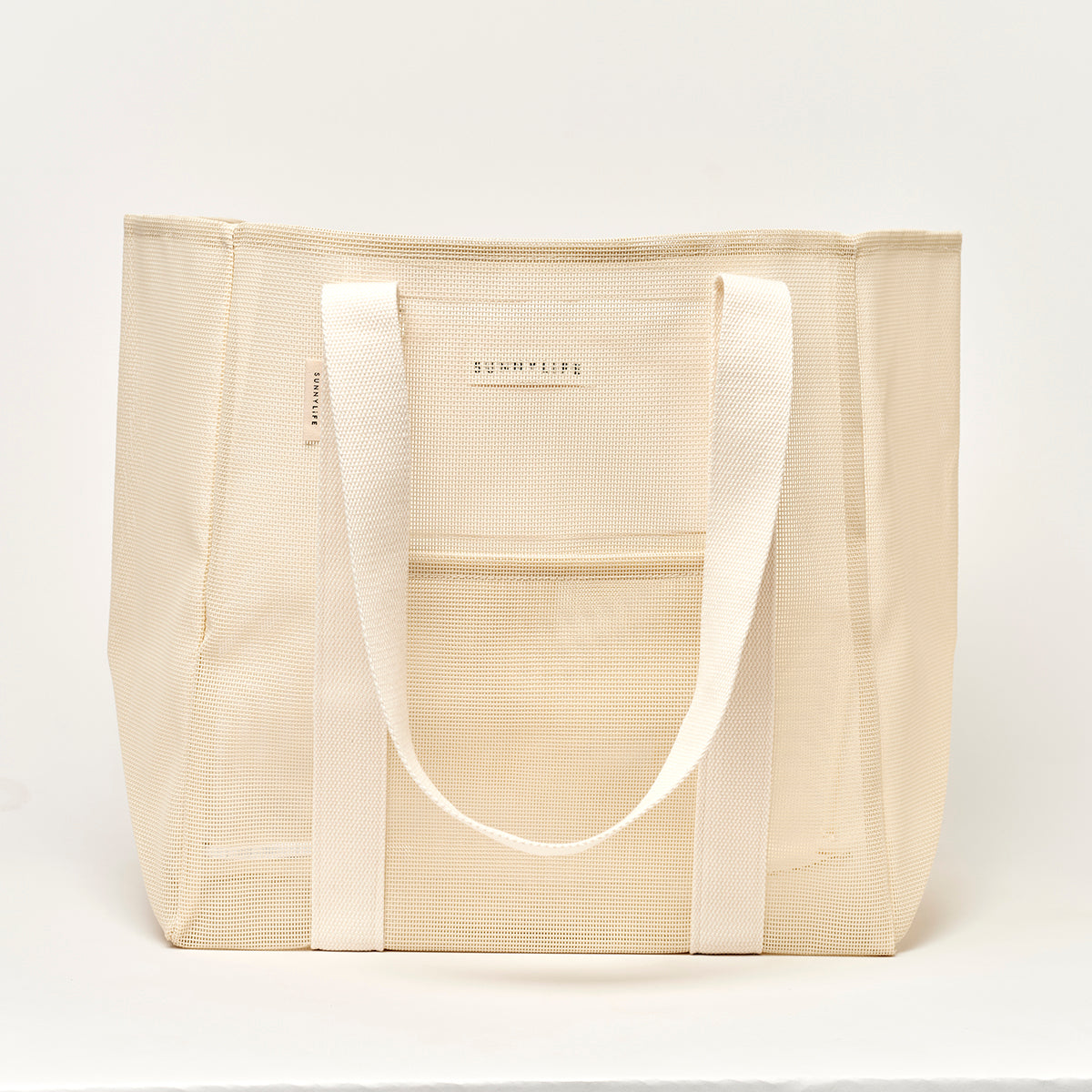 Mesh beach bag – Oyster