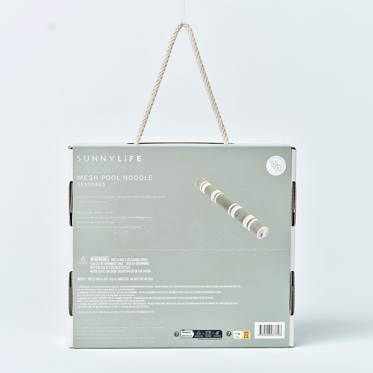 Makaron basenowy – Seagrass