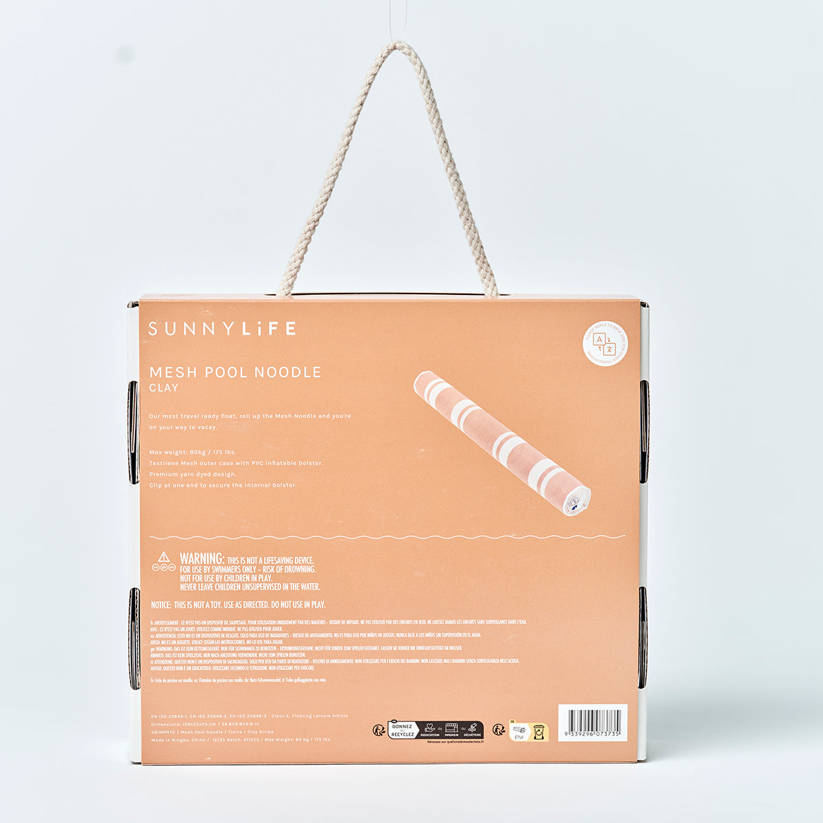 Swimming noodle – Tierra