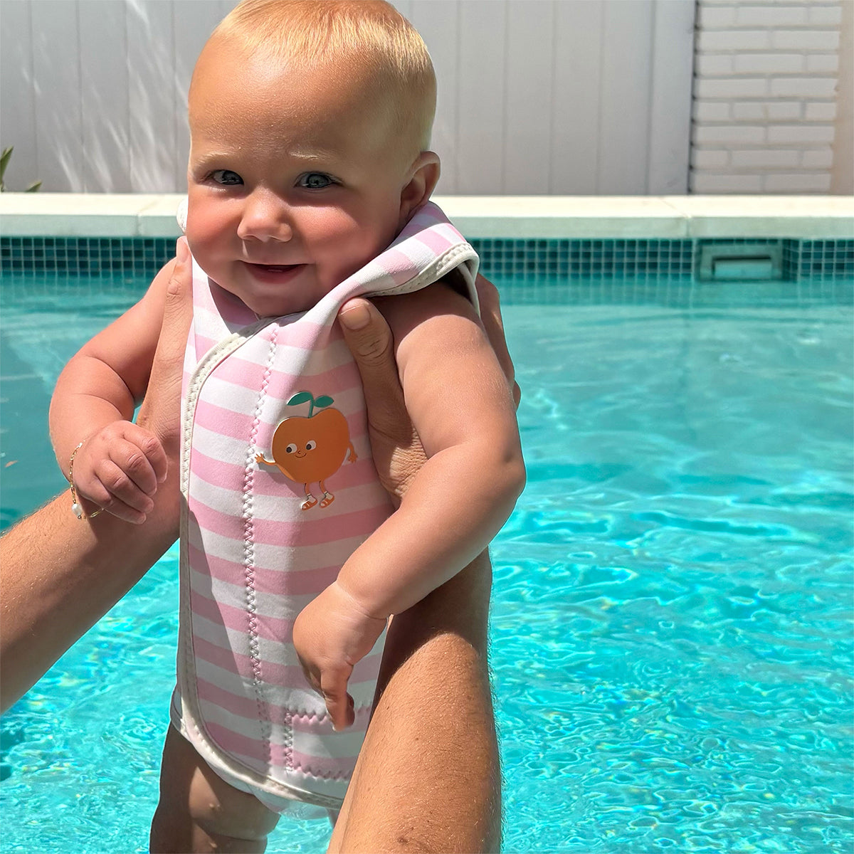Kombinezon para bebés – Poppy the Peach