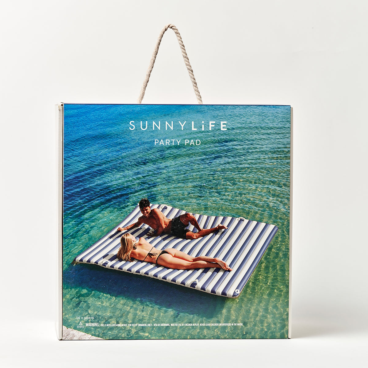 Party Pad – Marine Stripe