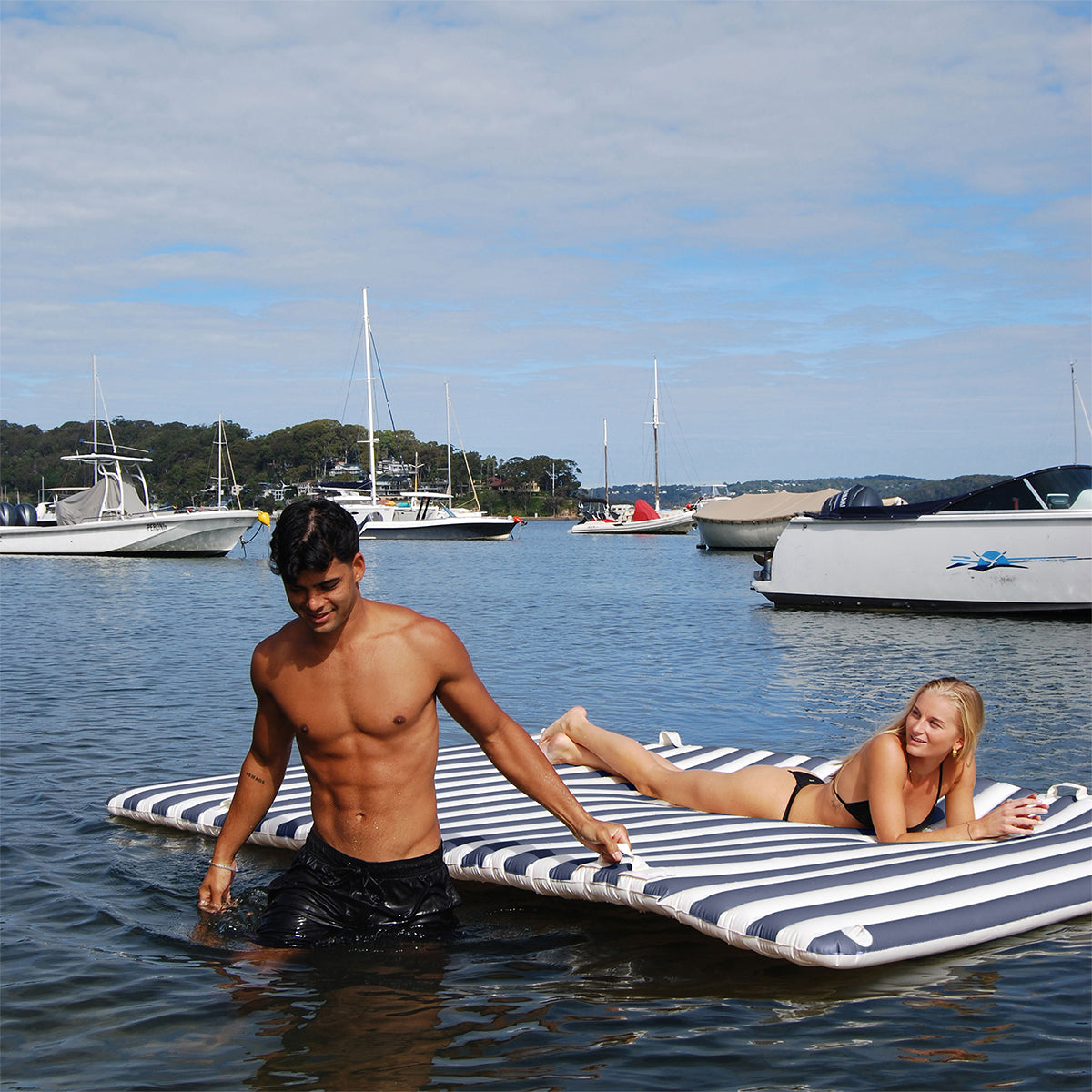 Party Pad – Marine Stripe