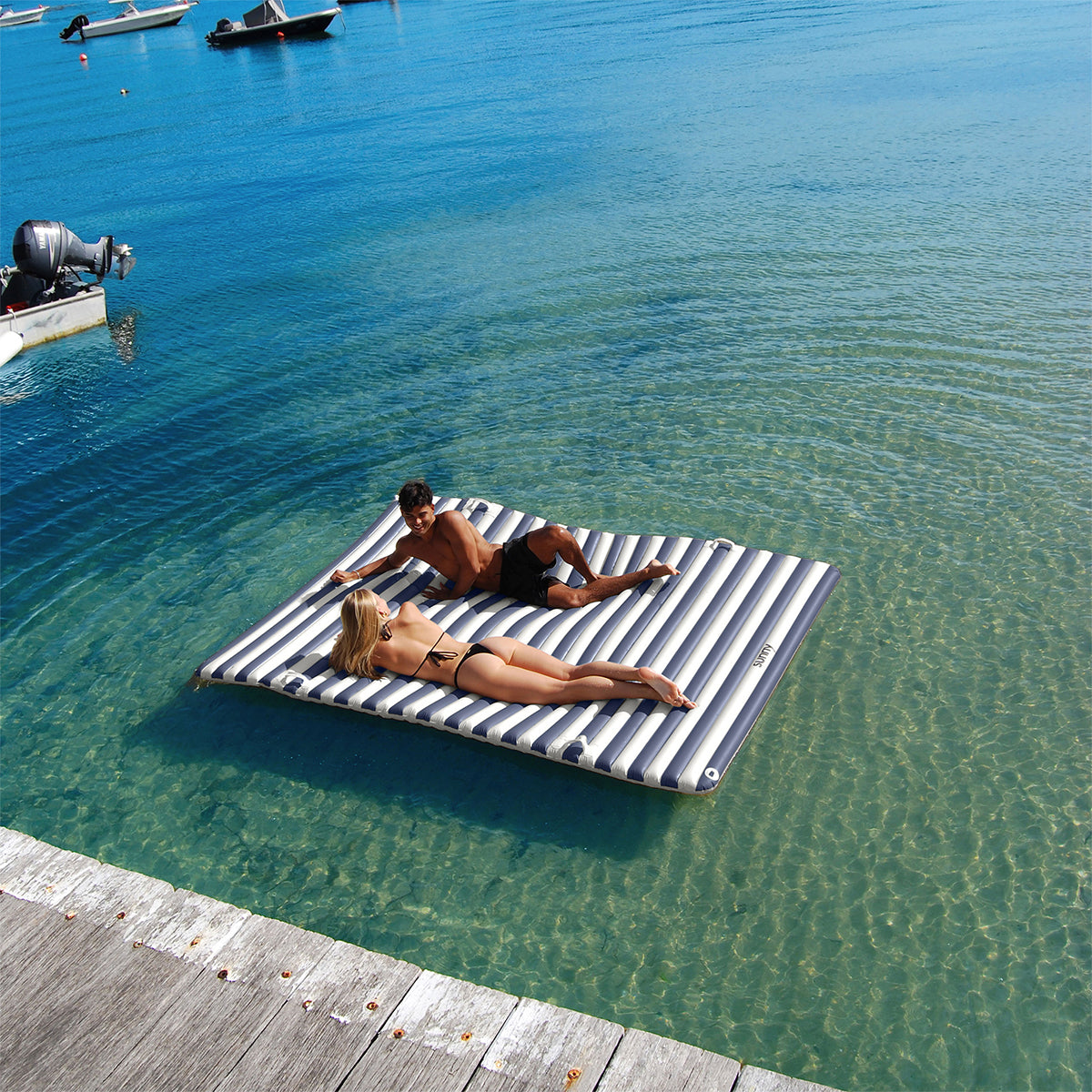 Party Pad – Marine Stripe