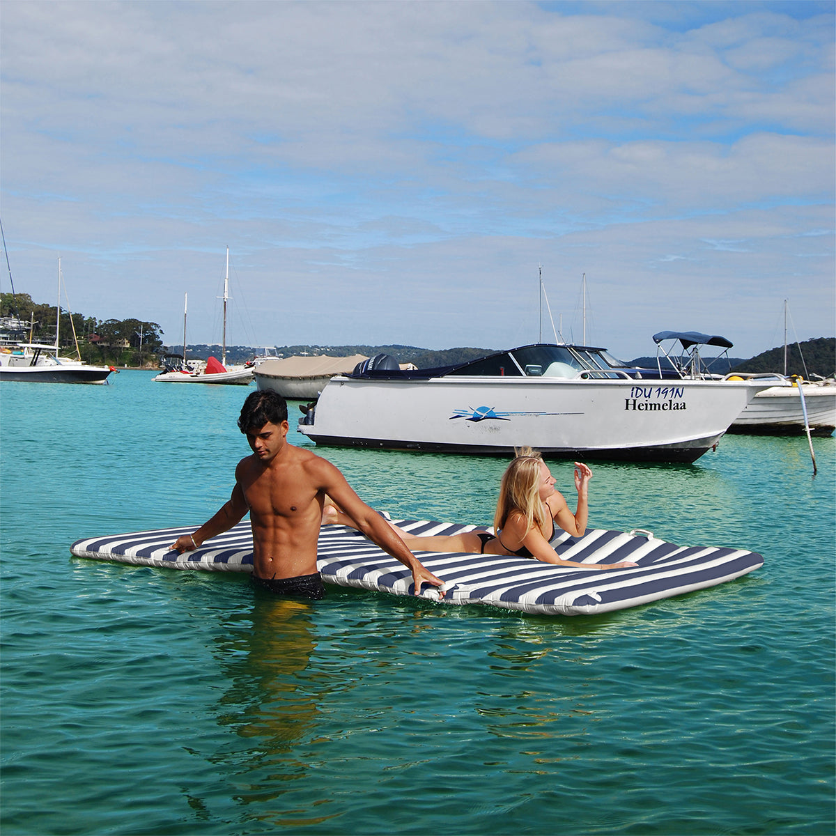 Party Pad – Marine Stripe