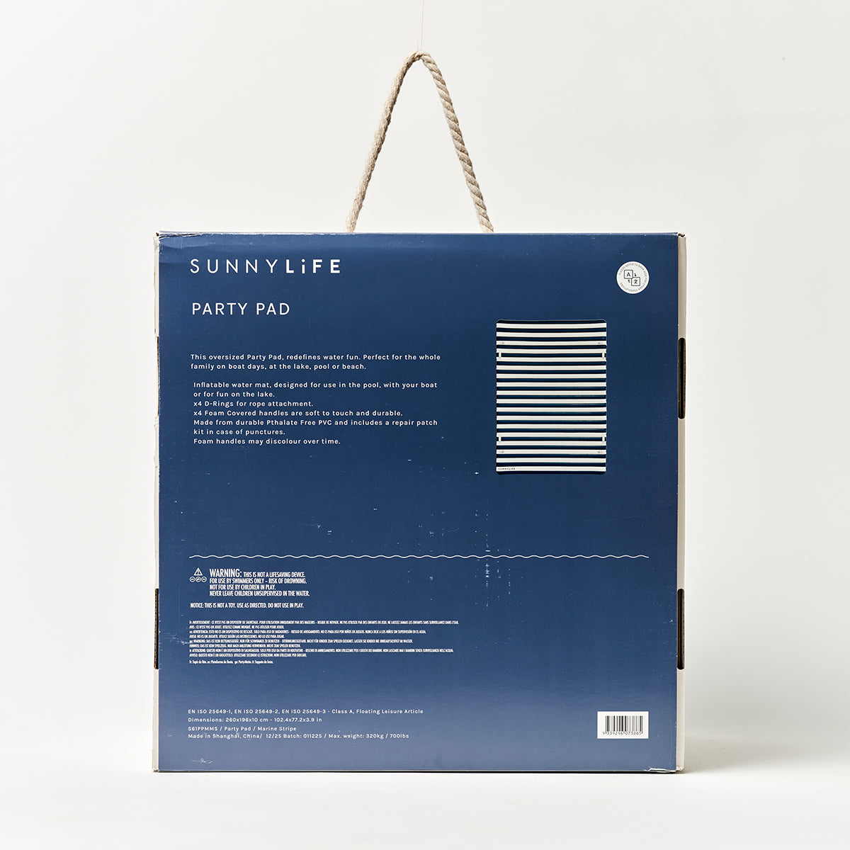 Party Pad – Marine Stripe