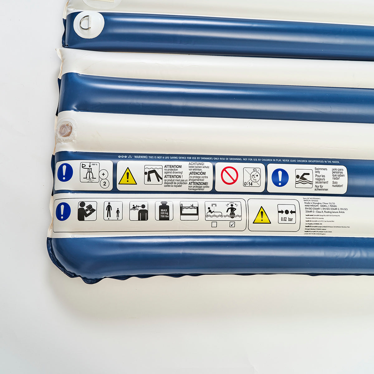 Party Pad – Marine Stripe