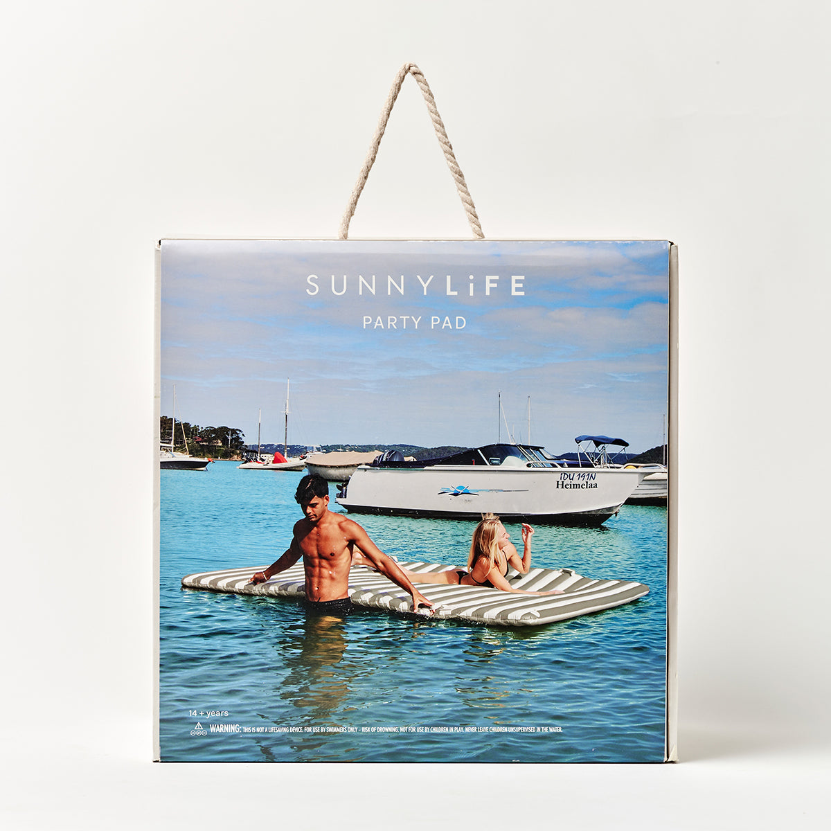 Party Pad – Seagrass Stripe