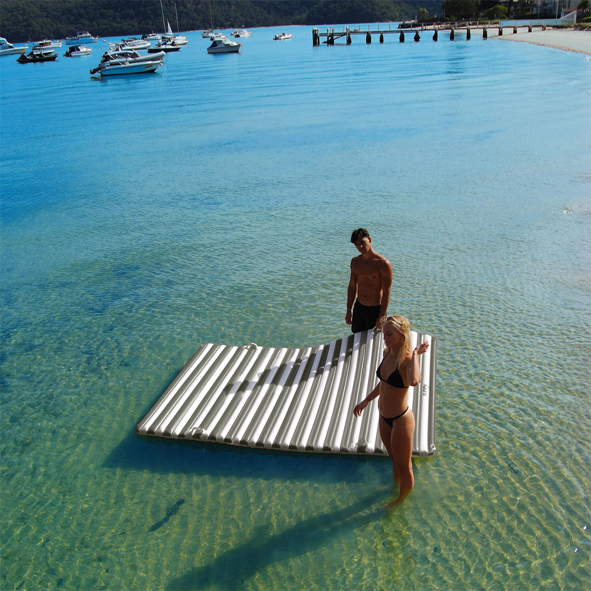 Party Pad – Seagrass Stripe