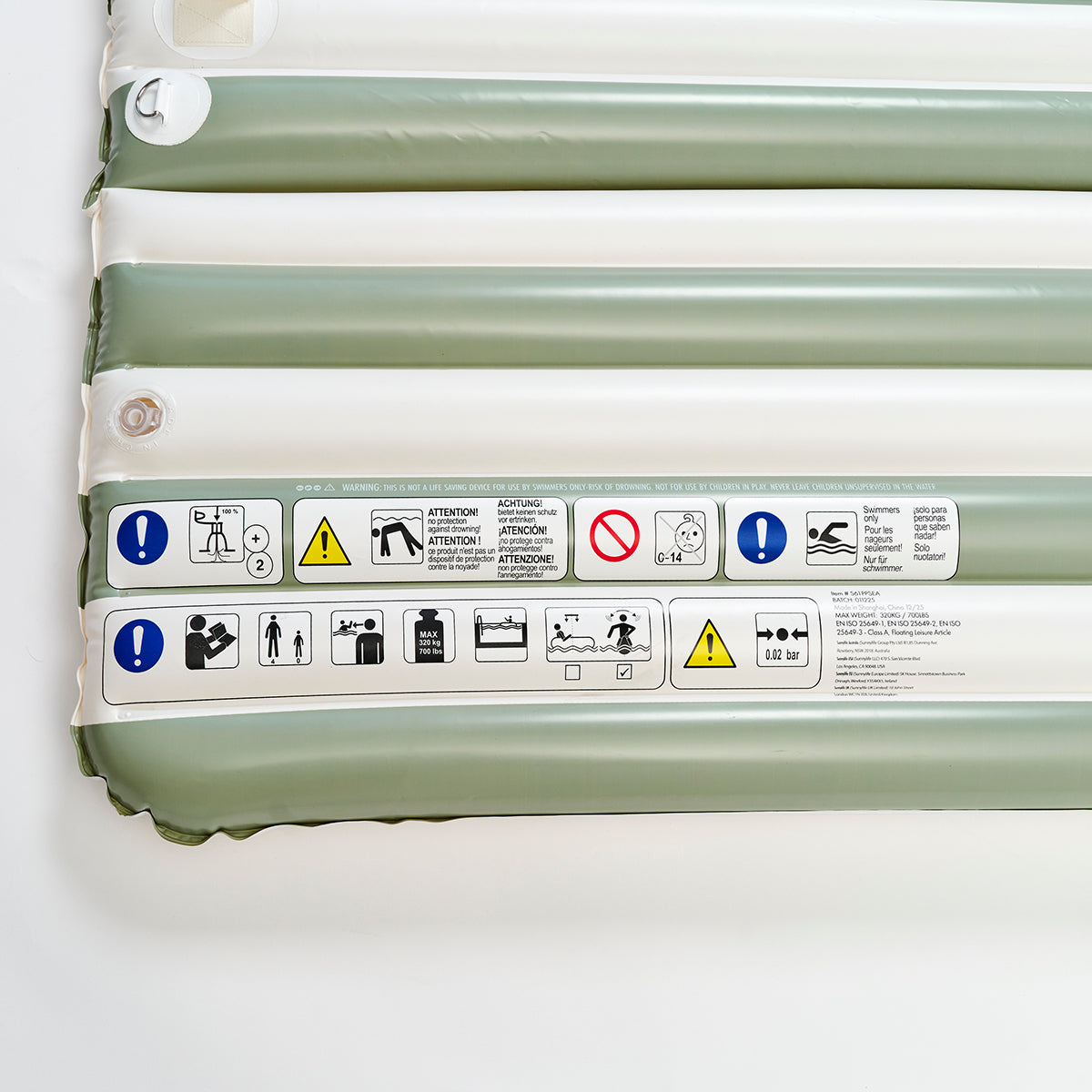 Party Pad – Seagrass Stripe