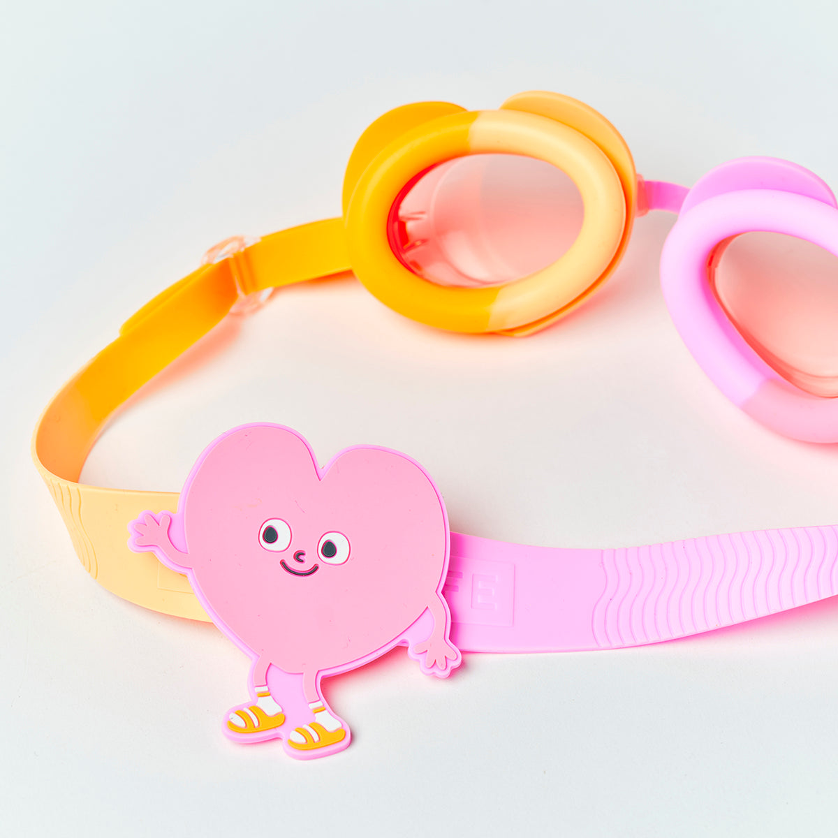Dziecięce okulary do pływania – Poppy the Peach