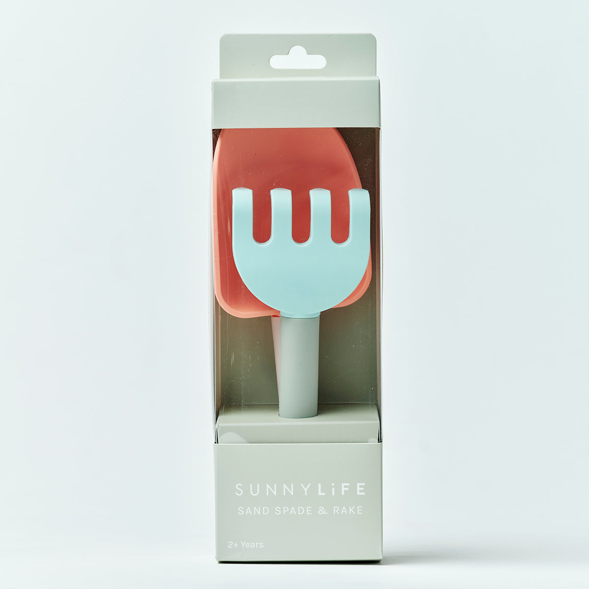 Łopatka i grabki –zestaw do piasku Apple Sorbet