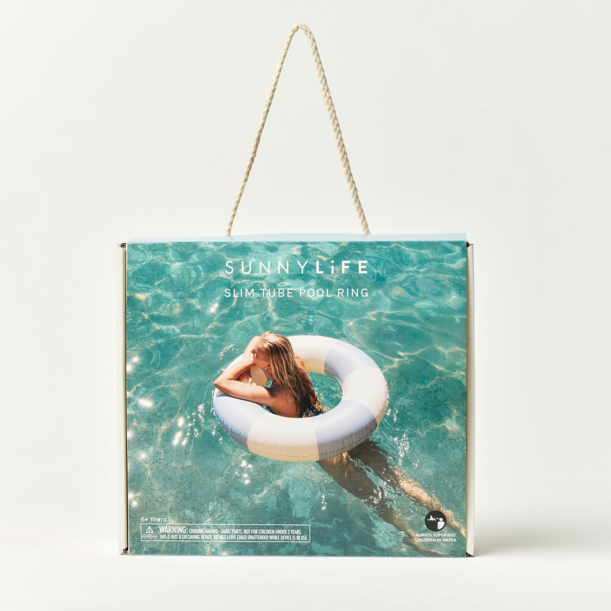 Flotador estrecho para nadar – La Mer Med Blue