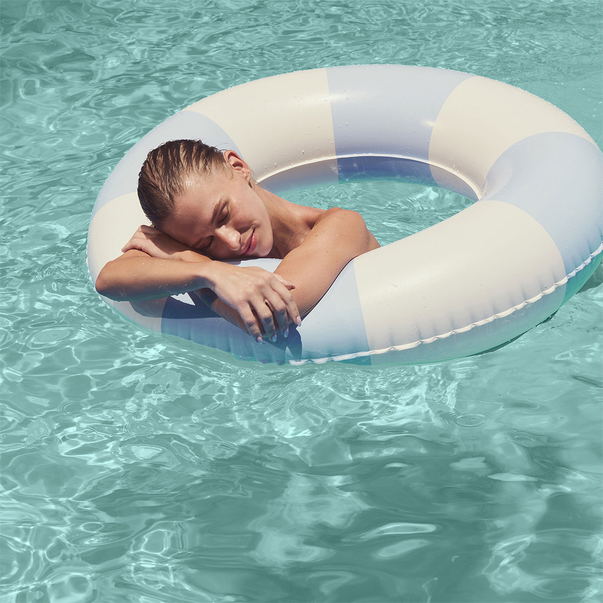 Flotador estrecho para nadar – La Mer Med Blue