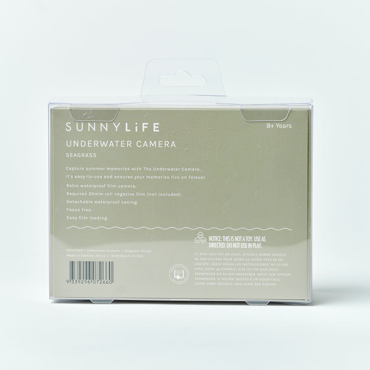 Cámara submarina – Seagrass